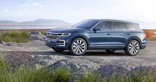 Volkswagen T Prime Concept GTE