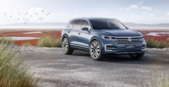 Volkswagen T-Prime Concept - zapowiedź luksusowego SUV-a