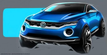 Volkswagen T-ROC Concept zmierza do Genewy