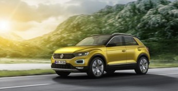 Volkswagen T-Roc - tak prezentuje się najnowszy crossover z...