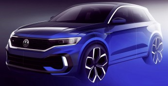 VW T-Roc R - przedprodukcyjny koncept zadebiutuje w Genewie