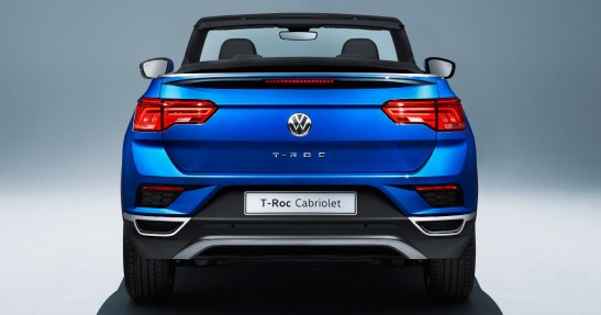 Volkswagen T-Roc Cabriolet