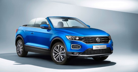 Volkswagen T-Roc Cabrio