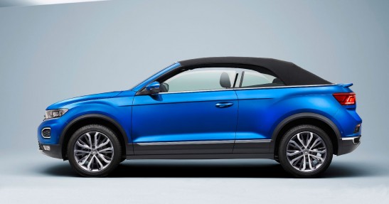 Volkswagen T-Roc Cabrio