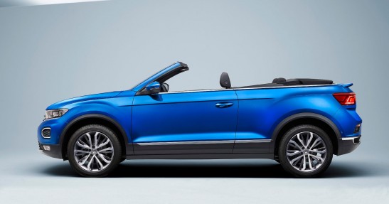 Volkswagen T-Roc Cabrio