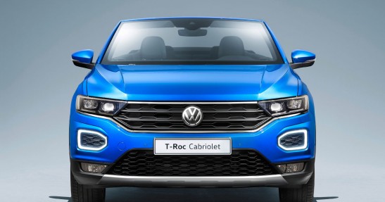 Volkswagen T-Roc Cabrio