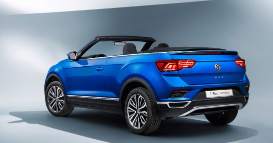 Volkswagen T-Roc Cabriolet