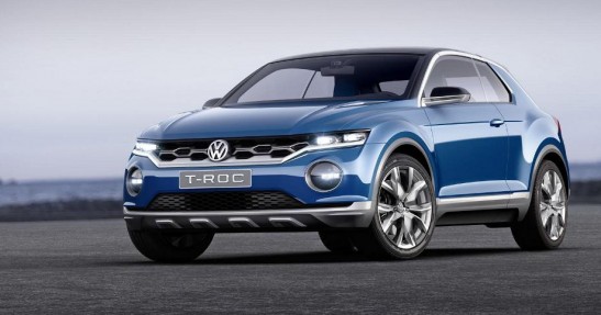 Volkswagen T-Roc Concept