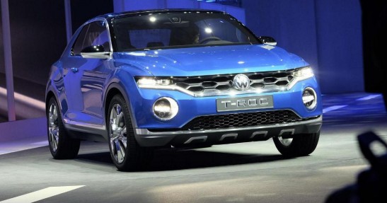Volkswagen T-Roc Concept