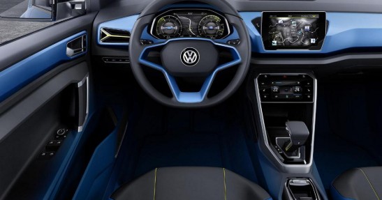 Volkswagen T-Roc Concept