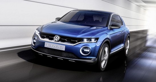 Volkswagen T-Roc Concept