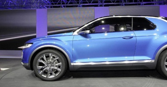 Volkswagen T-ROC Concept