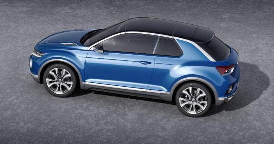 Volkswagen T-ROC Concept