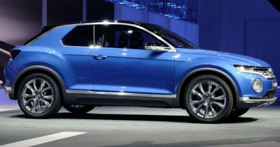 Volkswagen T-ROC Concept