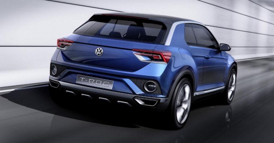 Volkswagen T-ROC Concept
