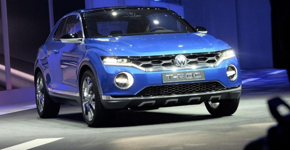 Volkswagen T-ROC Concept