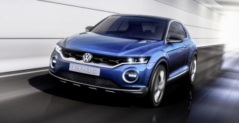 Nowy Volkswagen T-Cross Concept jedzie do Genewy
