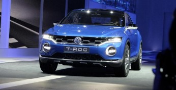 Volkswagen T-ROC Concept prosto z Genewy