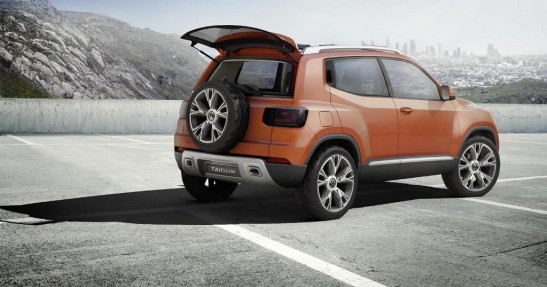 Volkswagen Taigun Concept