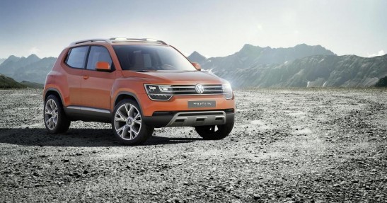 Volkswagen Taigun Concept