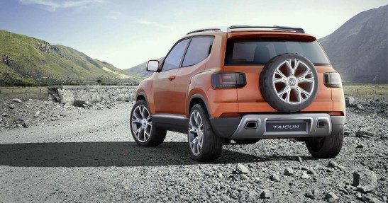 Volkswagen Taigun Concept