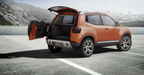 Volkswagen Taigun Concept