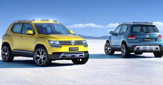 Volkswagen Taigun Concept