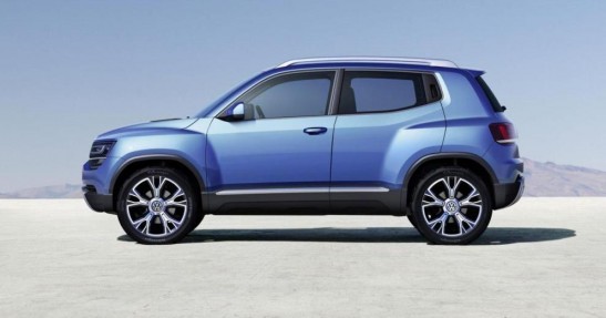 Volkswagen Taigun Concept