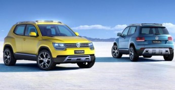 Volkswagen wypuści crossovera na bazie UP-a