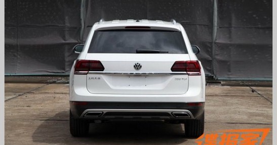 Volkswagen Teramont przyłapany w Chinach