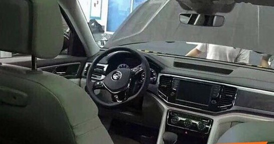 Volkswagen Teramont przyłapany w Chinach