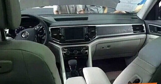 Volkswagen Teramont przyłapany w Chinach