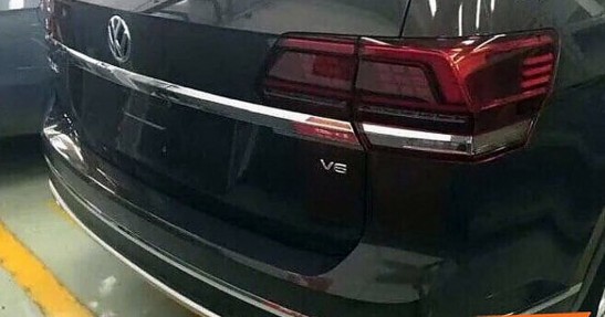 Volkswagen Teramont przyłapany w Chinach