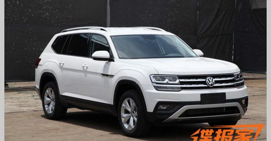 Volkswagen Teramont przyłapany w Chinach