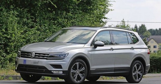 Volkswagen Tiguan LWB