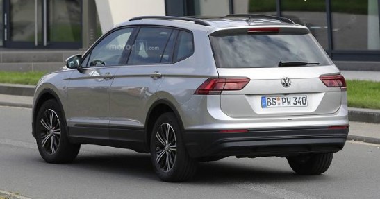 Volkswagen Tiguan LWB