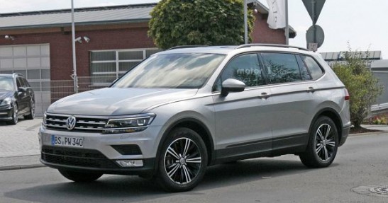 Volkswagen Tiguan LWB
