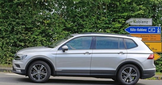 Volkswagen Tiguan LWB