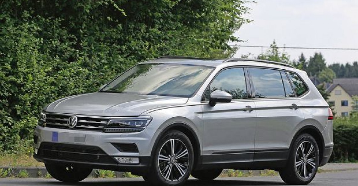 Volkswagen Tiguan LWB