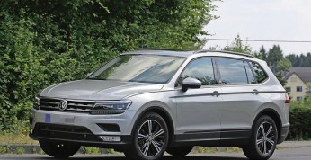 Przedłużony Volkswagen Tiguan zadebiutuje na rynku amerykańskim