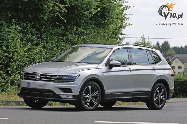 Volkswagen Tiguan LWB