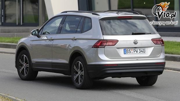 Volkswagen Tiguan LWB