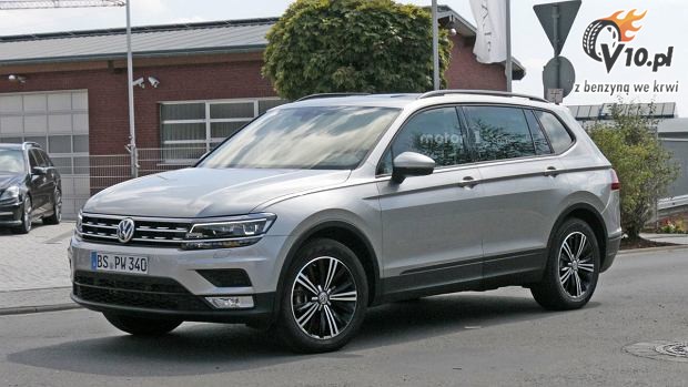 Volkswagen Tiguan LWB