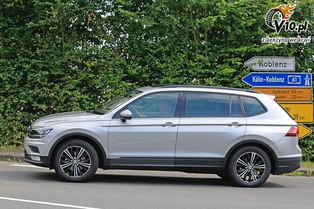 Volkswagen Tiguan LWB