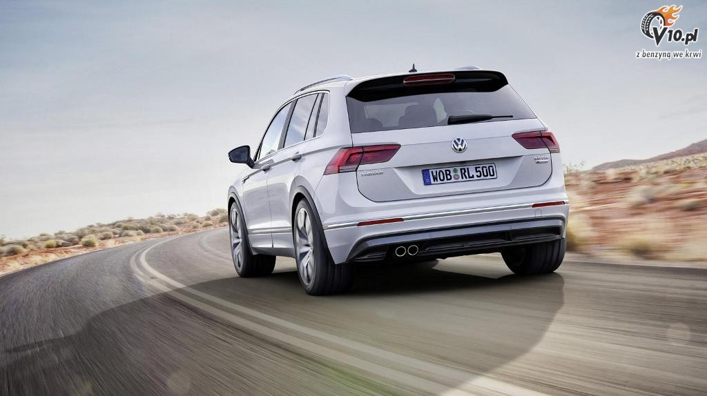 Volkswagen Tiguan R-Line