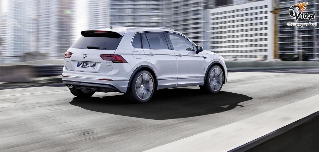 Volkswagen Tiguan R-Line