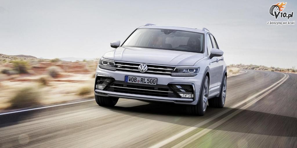 Volkswagen Tiguan R-Line