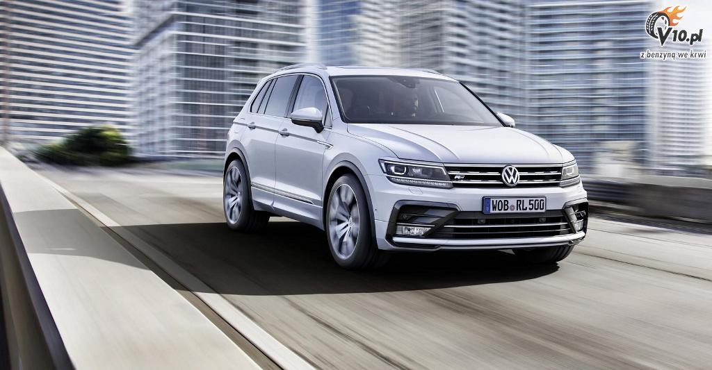 Volkswagen Tiguan R-Line
