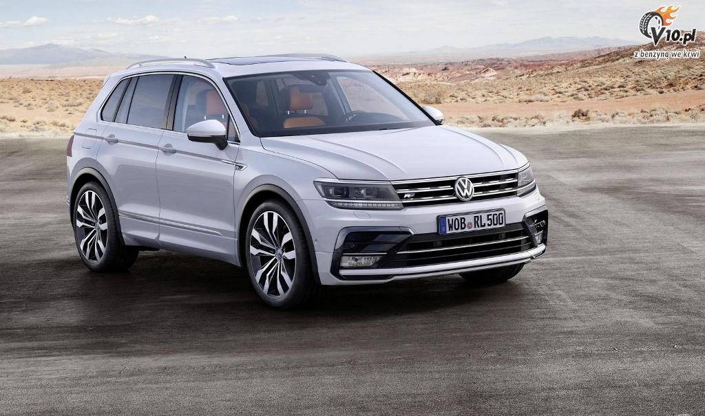 Volkswagen Tiguan R-Line