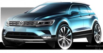 Nowy Volkswagen Tiguan na wizualizacjach